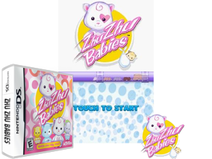 Zhu Zhu Babies (Europe) (En,Fr,De,Es,It,Nl,Sv) Cover
